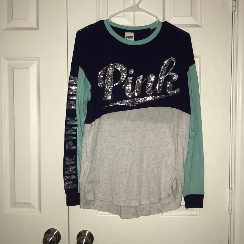 Long Sleeve Pink Shirt